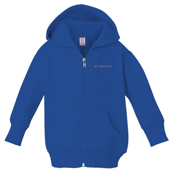 the zoom group - ZG138<br> Rabbit Skins- Infant Full-Zip Fleece Hoodie the zoom group - ZG138<br> Rabbit Skins- Infant Full-Zip Fleece Hoodie