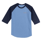 ZG102<br>Sport-Tek®  Colorblock Raglan Jersey