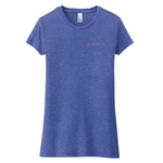 ZG109<br>District ® Women’s  Fitted Perfect Tri ®  Tee