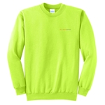 ZG118<br>Port & Company® Core Fleece Crewneck Sweatshirt