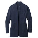ZG123<br> Port Authority®  Ladies Microterry Cardigan