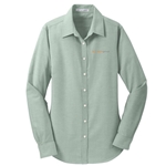 ZG131<br> Port Authority®  Ladies SuperPro™  Oxford Shirt