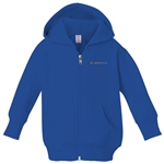 ZG138<br> Rabbit Skins- Infant Full-Zip Fleece Hoodie