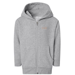 ZG139<br> Rabbit Skins- Toddler Full-Zip Fleece Hoodie