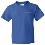 ZG142<br> Fruit of the Loom  HD Cotton Youth Short Sleeve  T-Shirt
