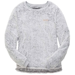 ZG144<br> Boxercraft- Women's Fuzzy Fleece Crew