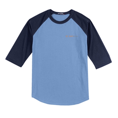 ZG102<br>Sport-Tek®  Colorblock Raglan Jersey