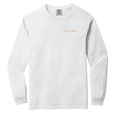 ZG103<br>Comfort Colors ® Heavyweight Ring Spun Long Sleeve Tee