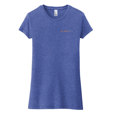 ZG109<br>District ® Women’s  Fitted Perfect Tri ®  Tee