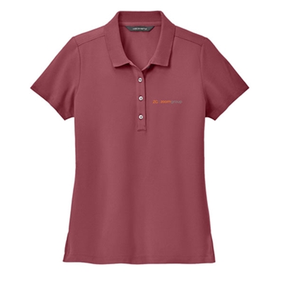 ZG110<br>Mercer+Mettle™ Women’s Stretch Pique Polo
