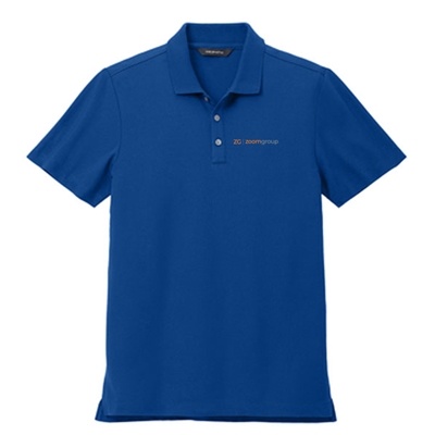 ZG111<br> Mercer+Mettle™  Stretch Pique Polo