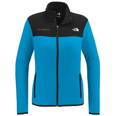 ZG114<br>The North Face® Ladies Glacier Full-Zip Fleece Jacket