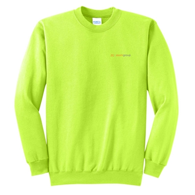 ZG118<br>Port & Company® Core Fleece Crewneck Sweatshirt