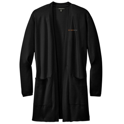 ZG122<br>Mercer+Mettle™ Women’s Open-Front Cardigan Sweater