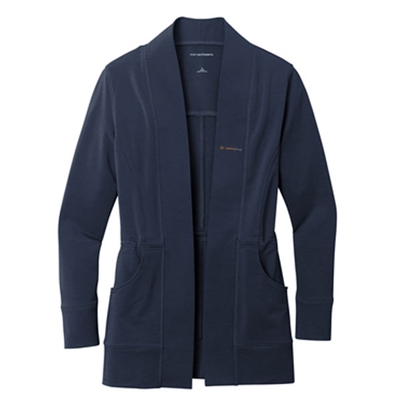 ZG123<br> Port Authority®  Ladies Microterry Cardigan