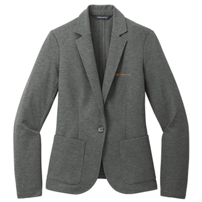 ZG124<br> Mercer+Mettle™  Women’s Relaxed  Knit Blazer