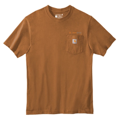 ZG127<br> Carhartt ® Workwear  Pocket Short Sleeve  T-Shirt