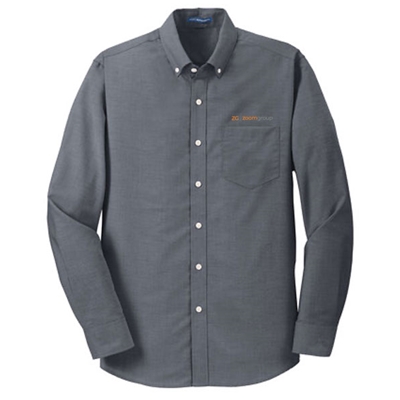 ZG130<br> Port Authority®  SuperPro™  Oxford Shirt
