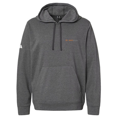 ZG133<br> Adidas - Fleece  Hooded Sweatshirt