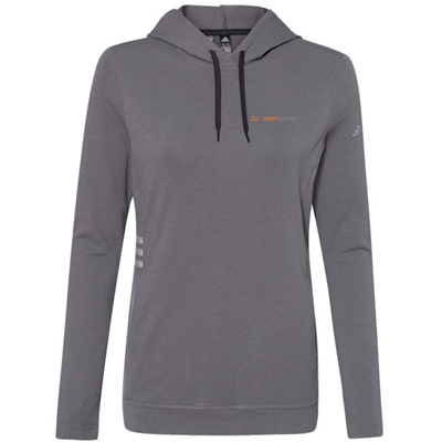 ZG134<br> Adidas- Women's  Lightweight Hooded Sweatshirt