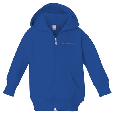 ZG138<br> Rabbit Skins- Infant Full-Zip Fleece Hoodie