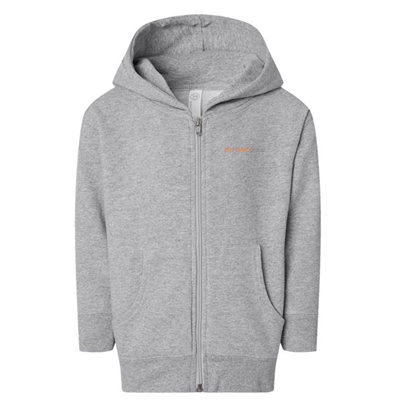 ZG139<br> Rabbit Skins- Toddler Full-Zip Fleece Hoodie