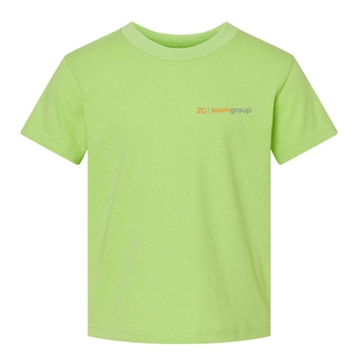 ZG141<br> Rabbit Skins- Toddler Cotton Jersey Tee