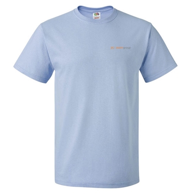ZG143<br> Fruit of the Loom- HD Cotton Short  Sleeve T-Shirt